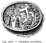 Fig 5056 – Palladion mycénien