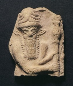 Enkidu. Relief. First Half of the 2nd Millennium BCE